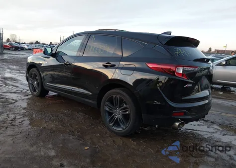 2021 Acura Rdx A-Spec Package z USA, uszkodzony, nr VIN 5J8TC2H60ML040495